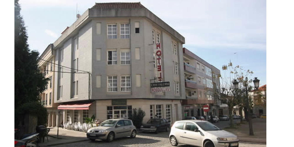 Hotel Cristaleiro Gondomar Exterior foto
